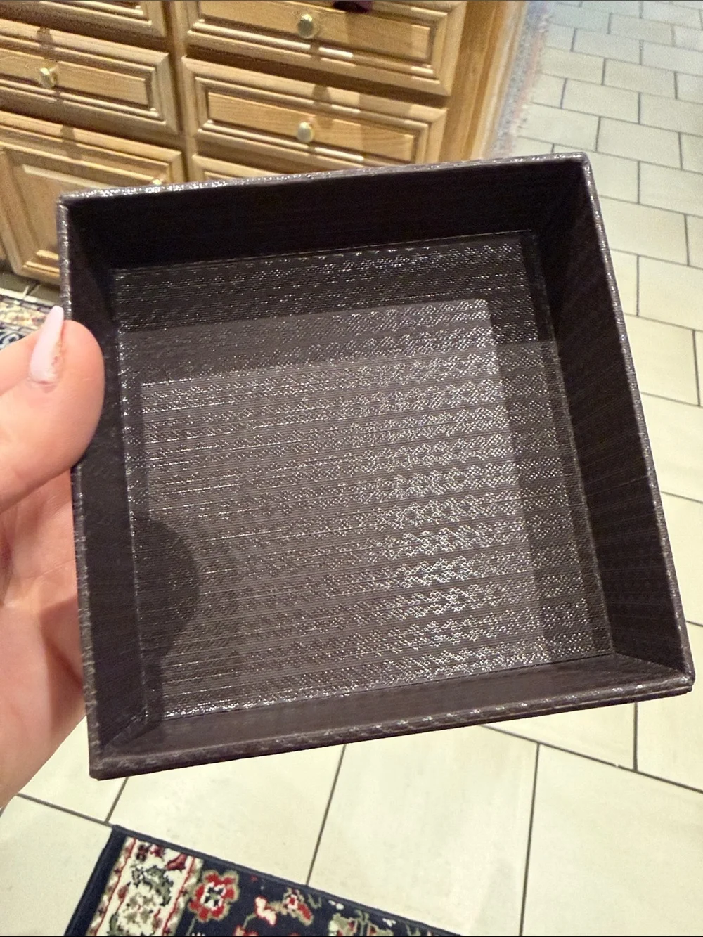 John Hardy Jewelry Box and Pouch